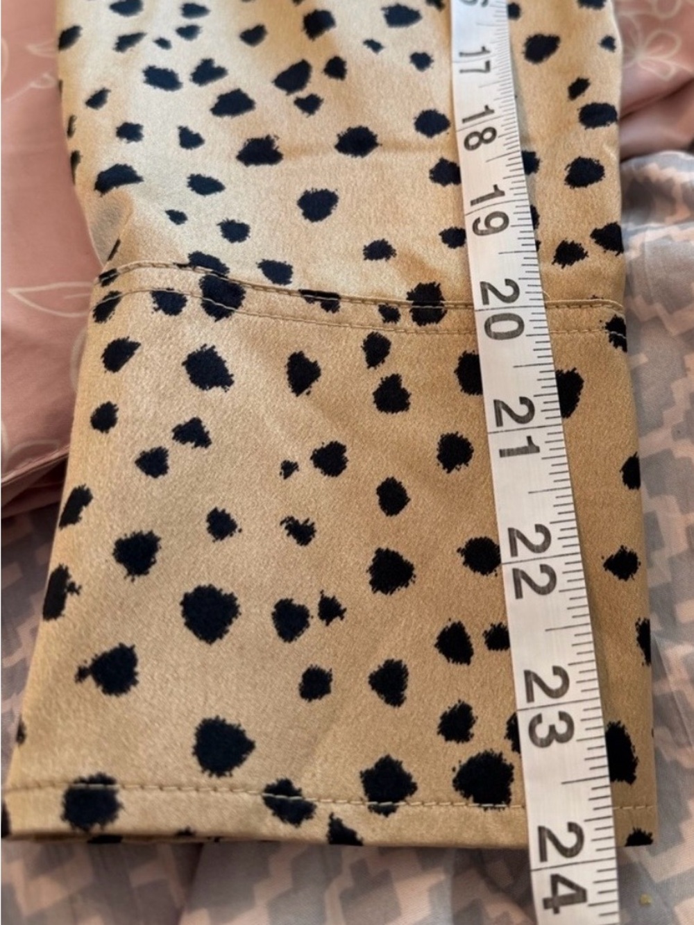 LOFT Animal Leopard Print-Long Sleeve, Size S, EUC - Picture 11 of 12